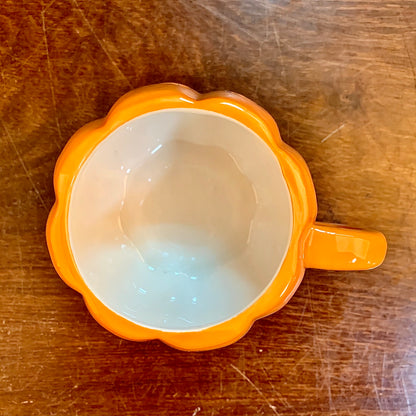 Small pumpkin mug