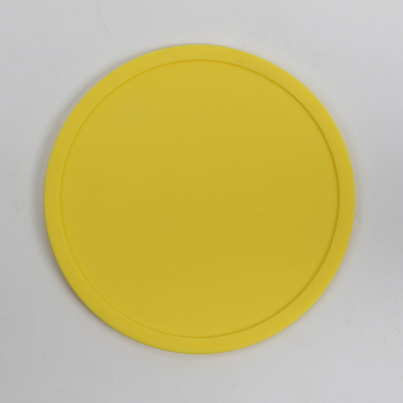 Candy colour silicone coaster, view 3