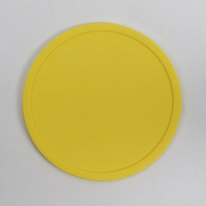 Candy colour silicone coaster, view 3
