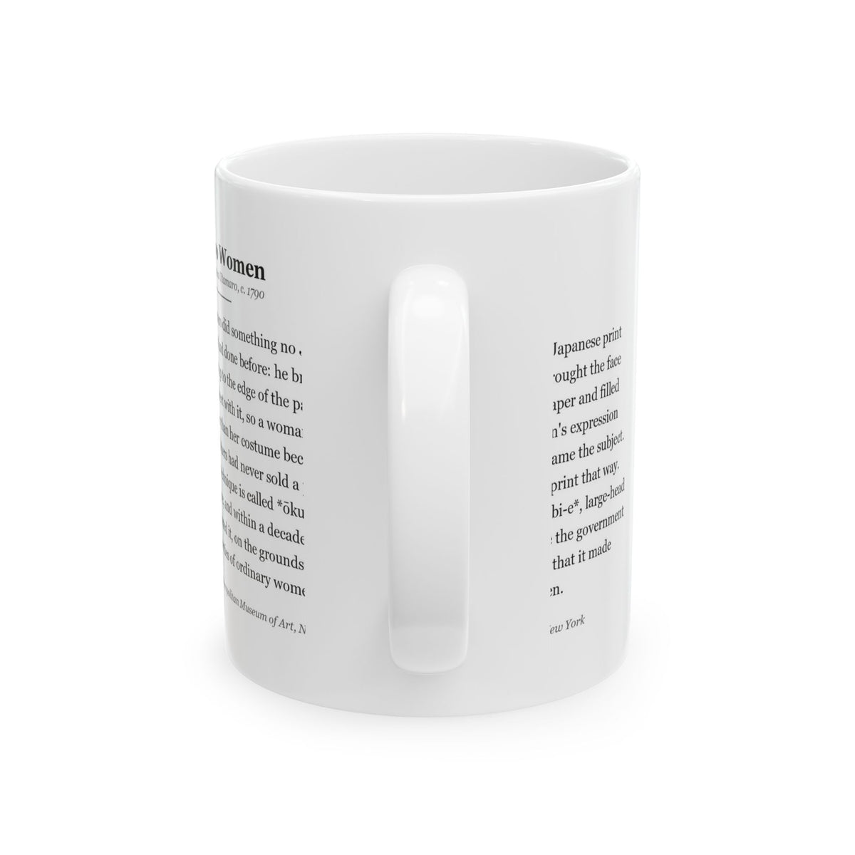 #70 Two Women — Mug