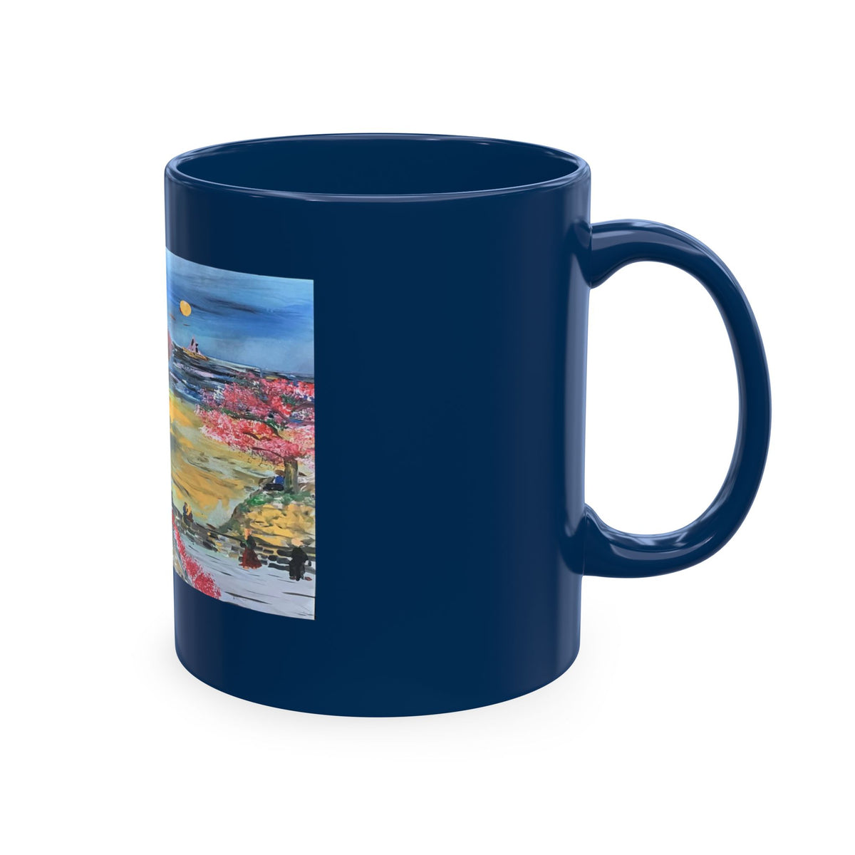 #16 Noble Beach — Ceramic Mug, 11oz