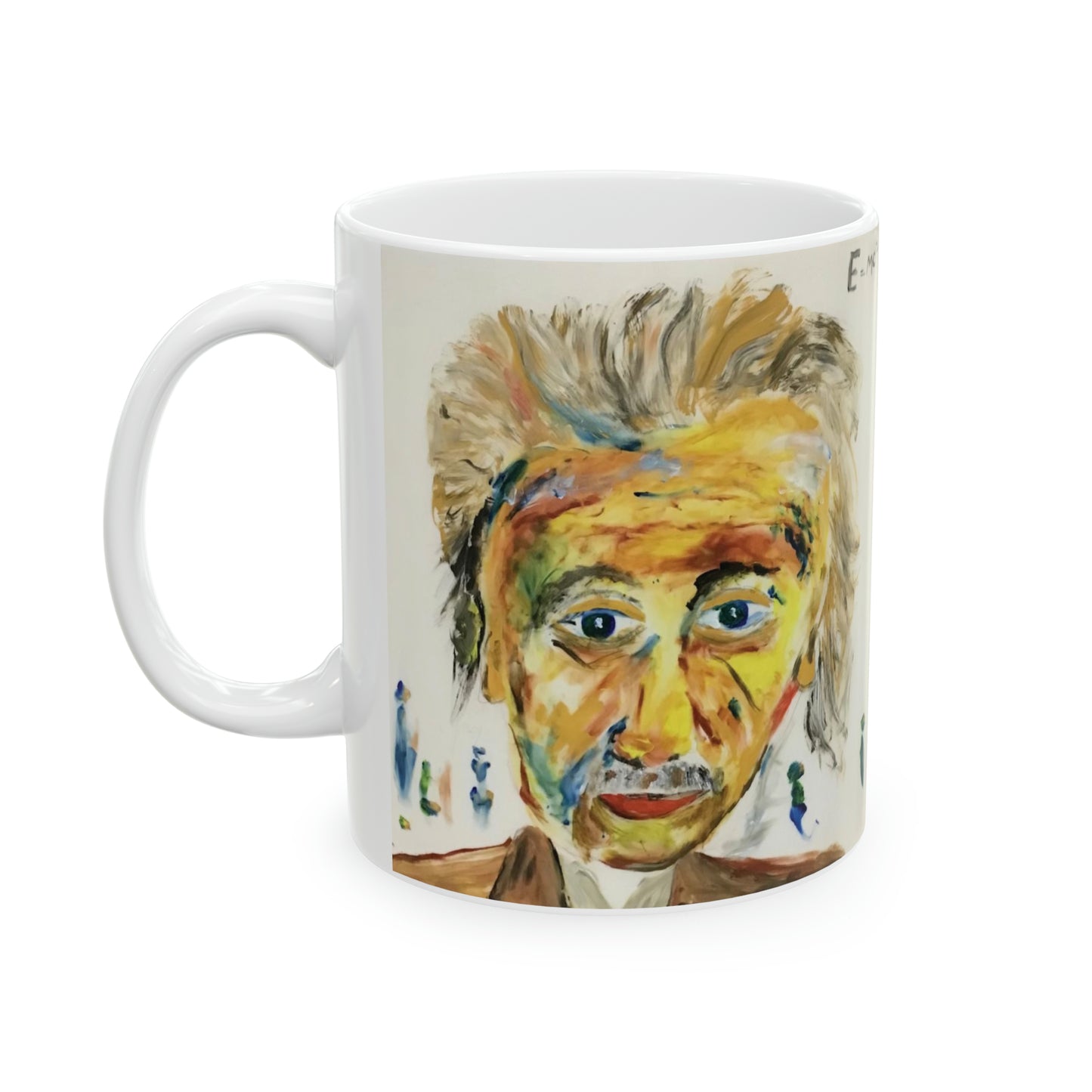 #8 Einstein Mug [THE PERFECT SET WITH STYLE #8 Coaster!]