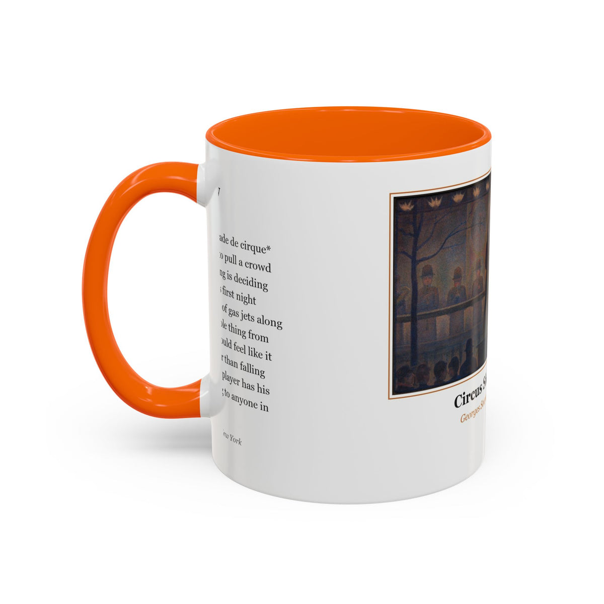 #56 Circus Sideshow — Mug