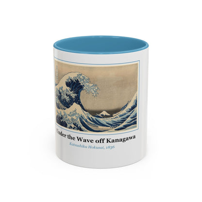 Mug printed with Under the Wave off Kanagawa