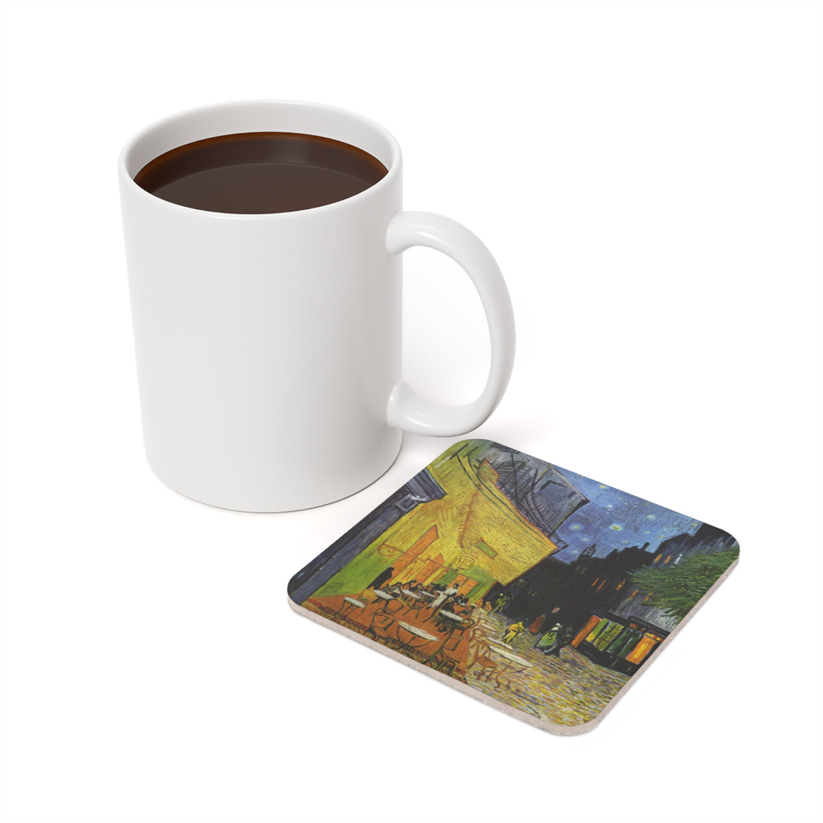#40 Café Terrace at Night — Coaster