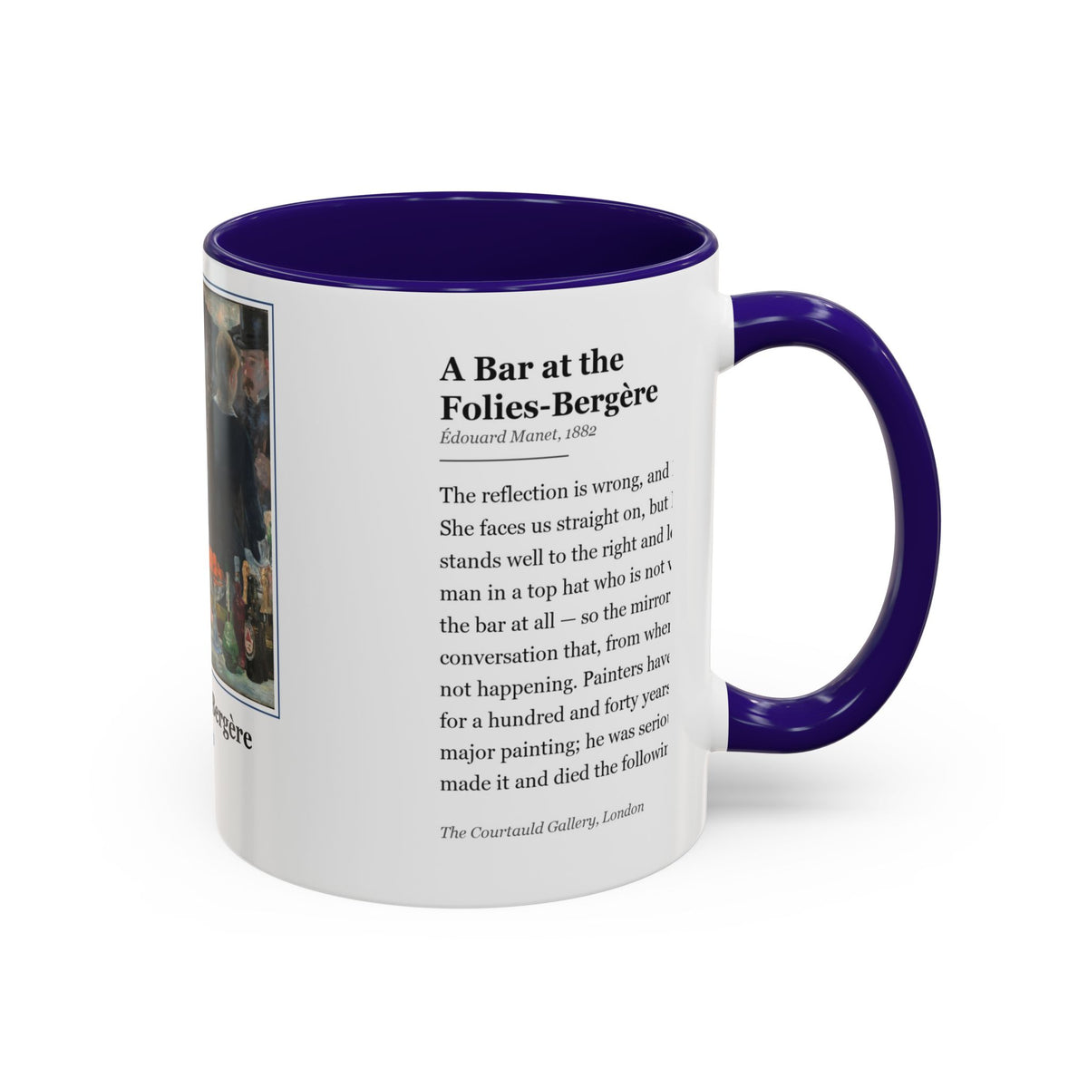 #88 A Bar at the Folies-Bergère — Mug