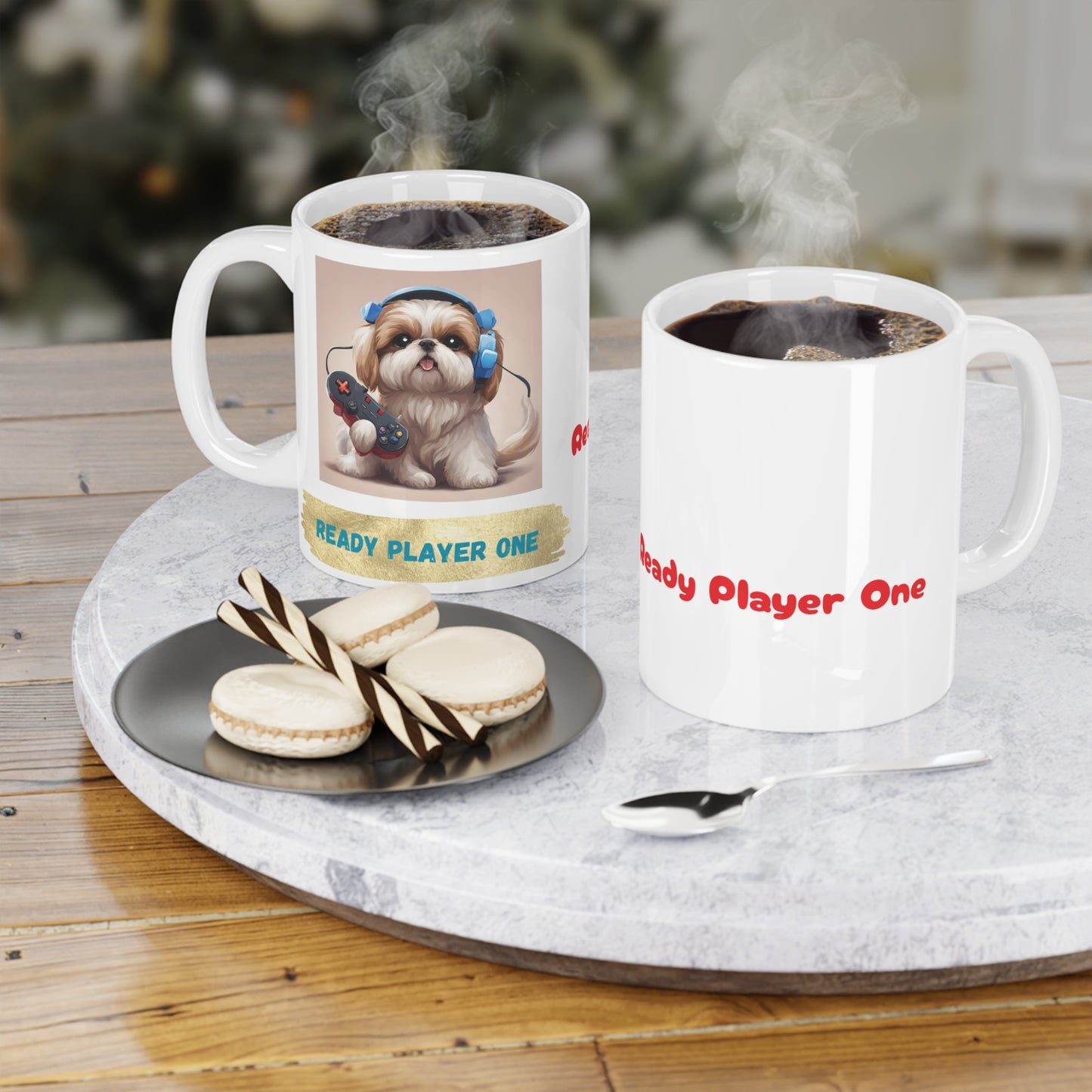 #17 Ready Player One Mug [THE PERFECT SET WITH STYLE #17 Coaster!]