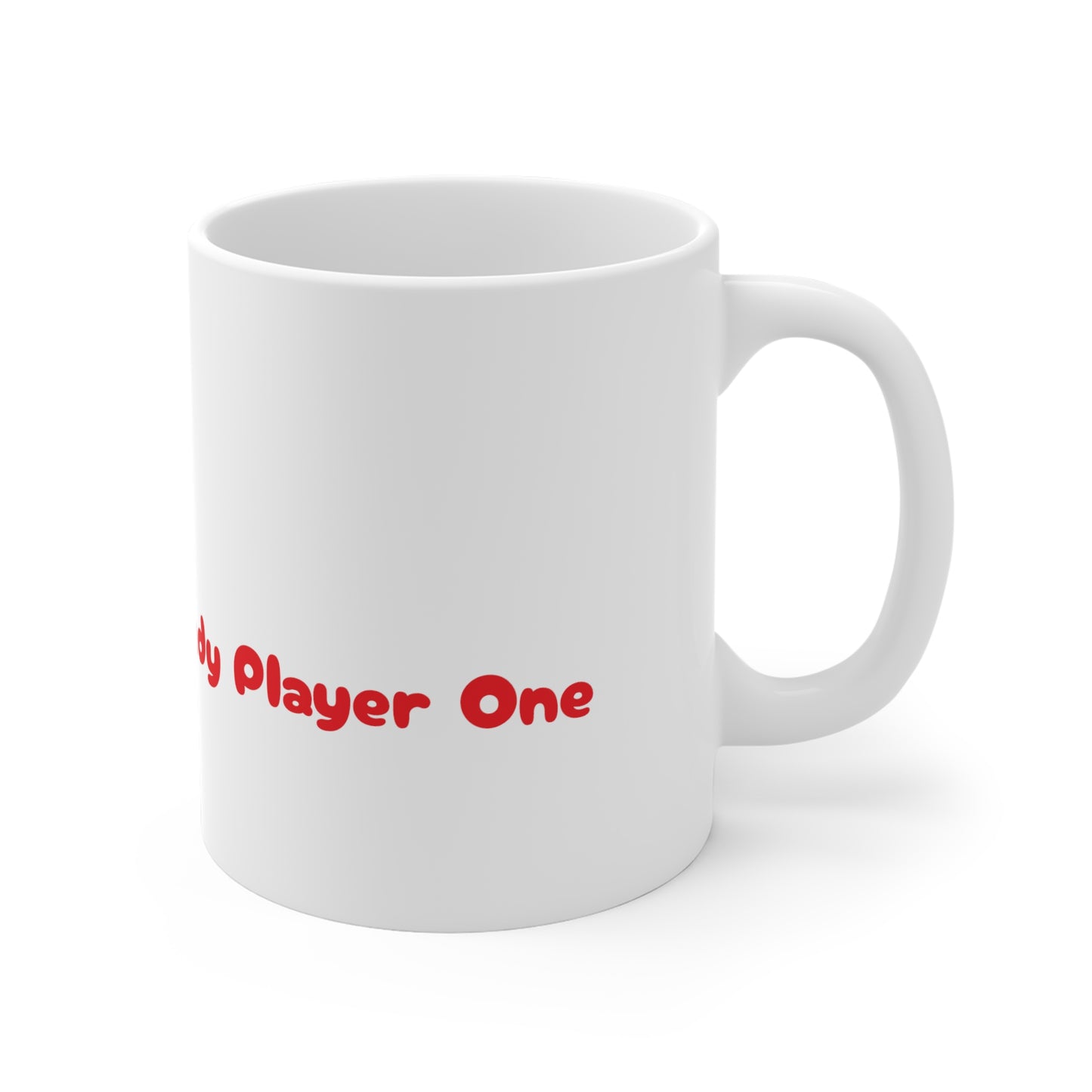 #17 Ready Player One Mug [THE PERFECT SET WITH STYLE #17 Coaster!]