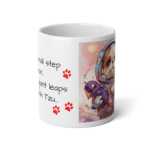 #20 Shih-Tzu-Naut Mug [THE PERFECT SET WITH STYLE #20 Coaster!]