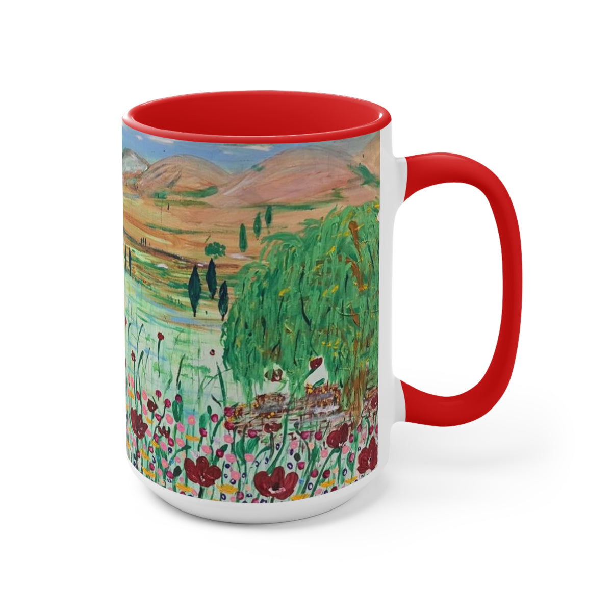 #15 Spring Field — Mug