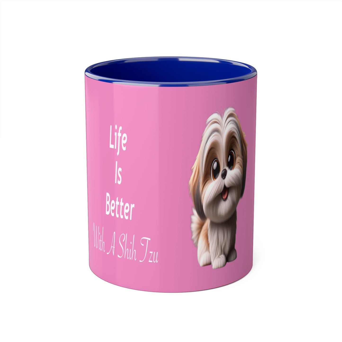 #2 Chuppi the Shih Tzu — Mug