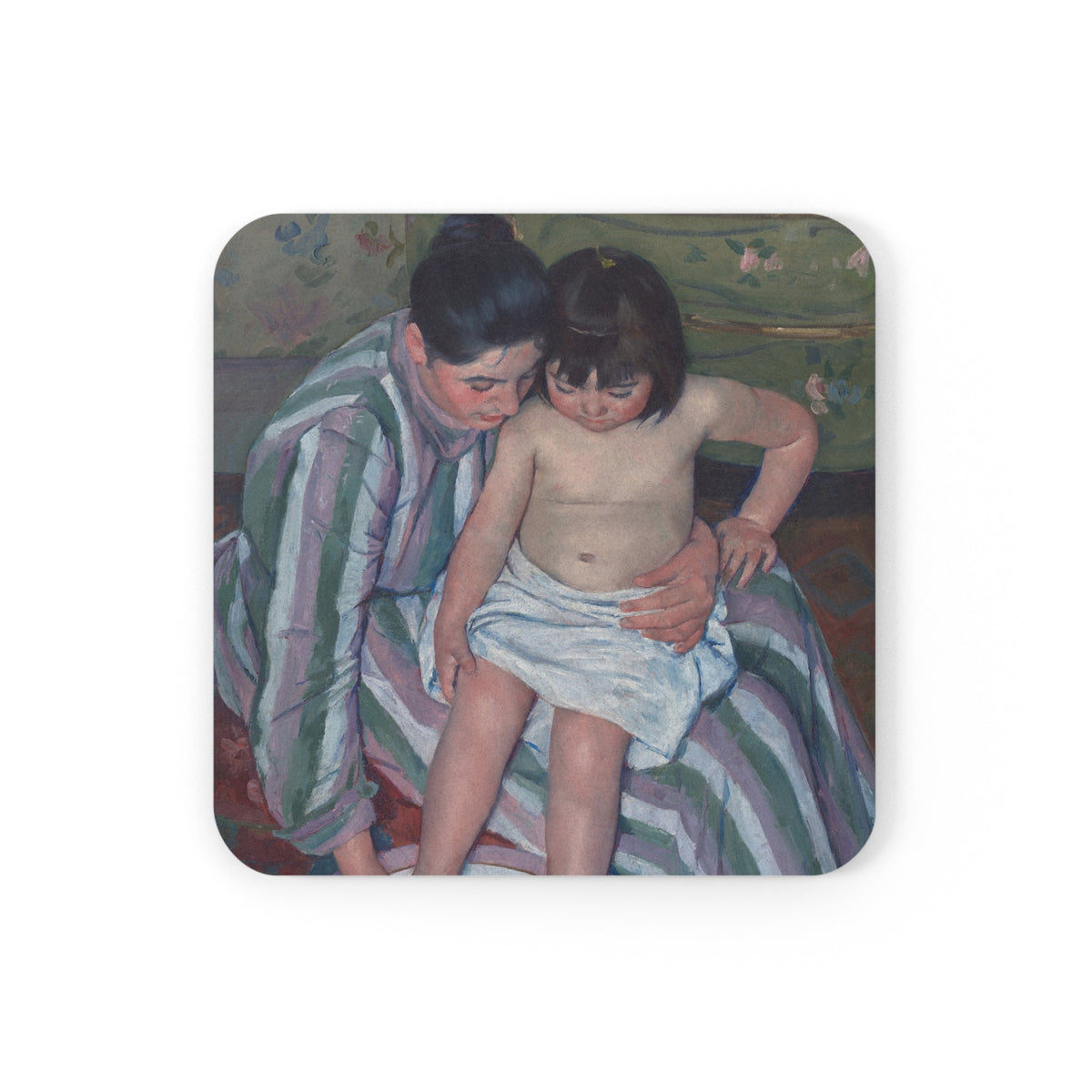 #75 The Child's Bath — Coaster