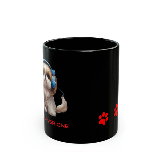 #18 Ready Player One *Black* Mug [THE PERFECT SET WITH STYLE #18 Coaster!]