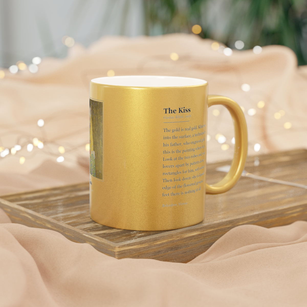 #26 The Kiss — Mug