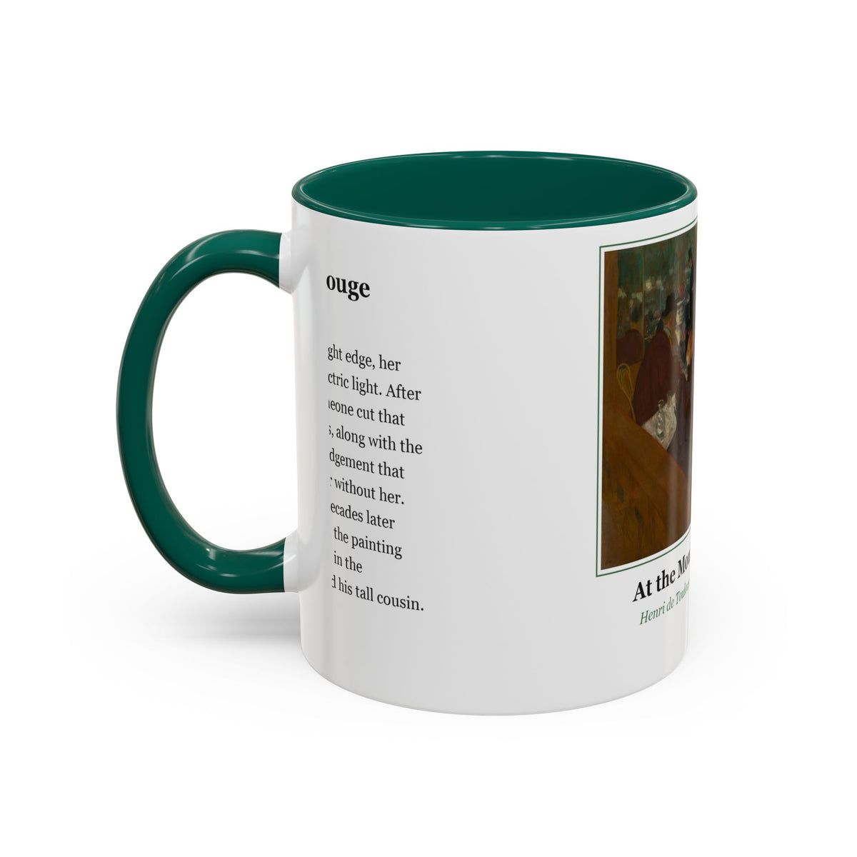 #74 At the Moulin Rouge — Mug