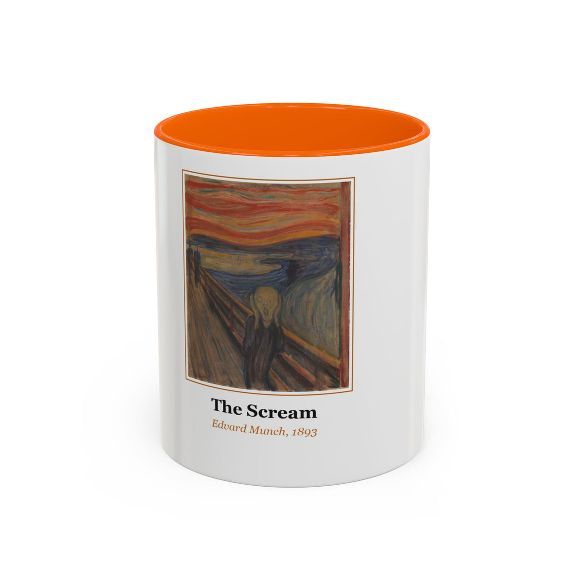 #24 The Scream — Mug