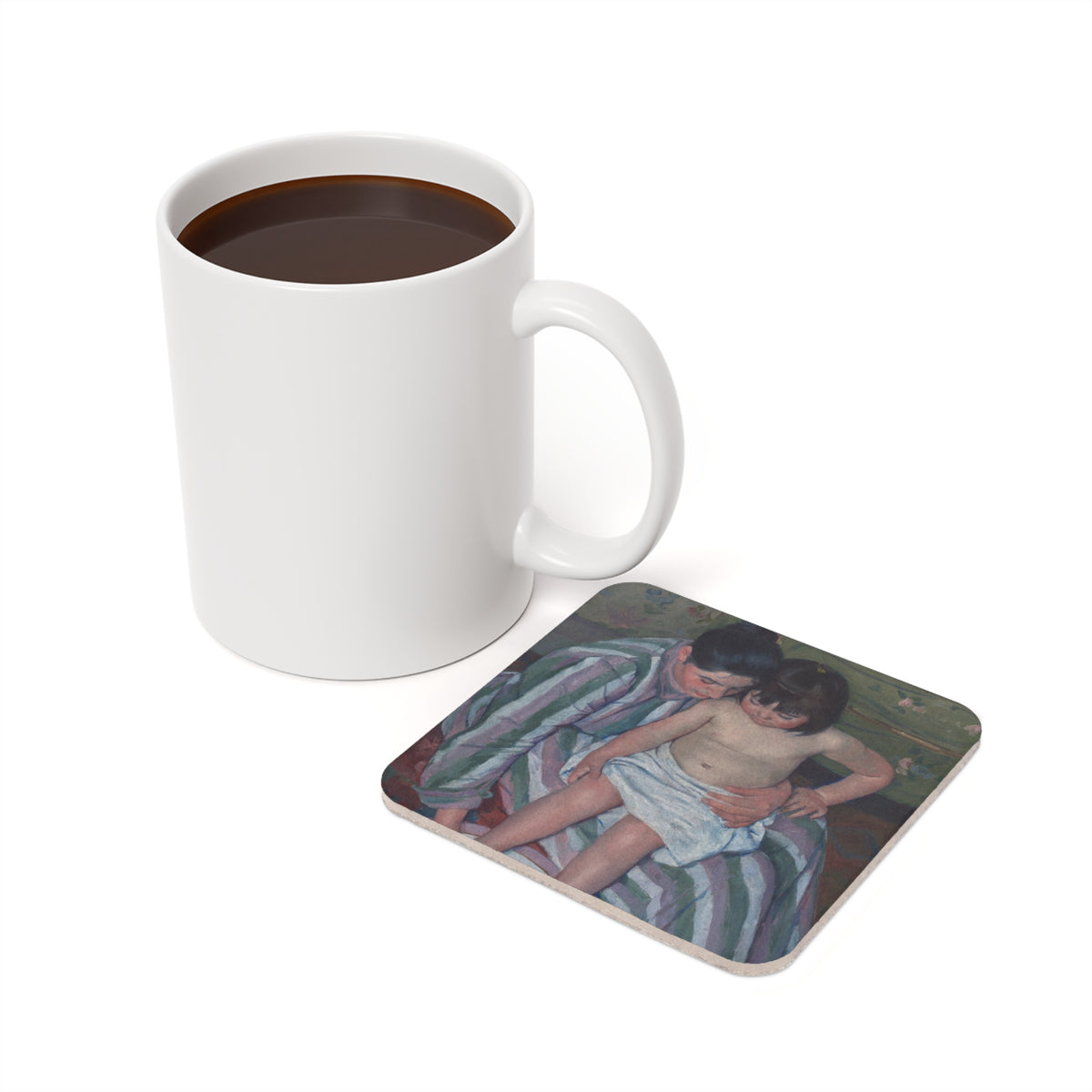 #75 The Child's Bath — Coaster