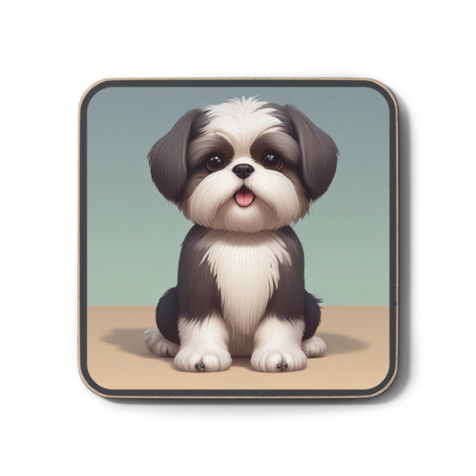 #21 Shih Tzu Cutie Square — Coaster
