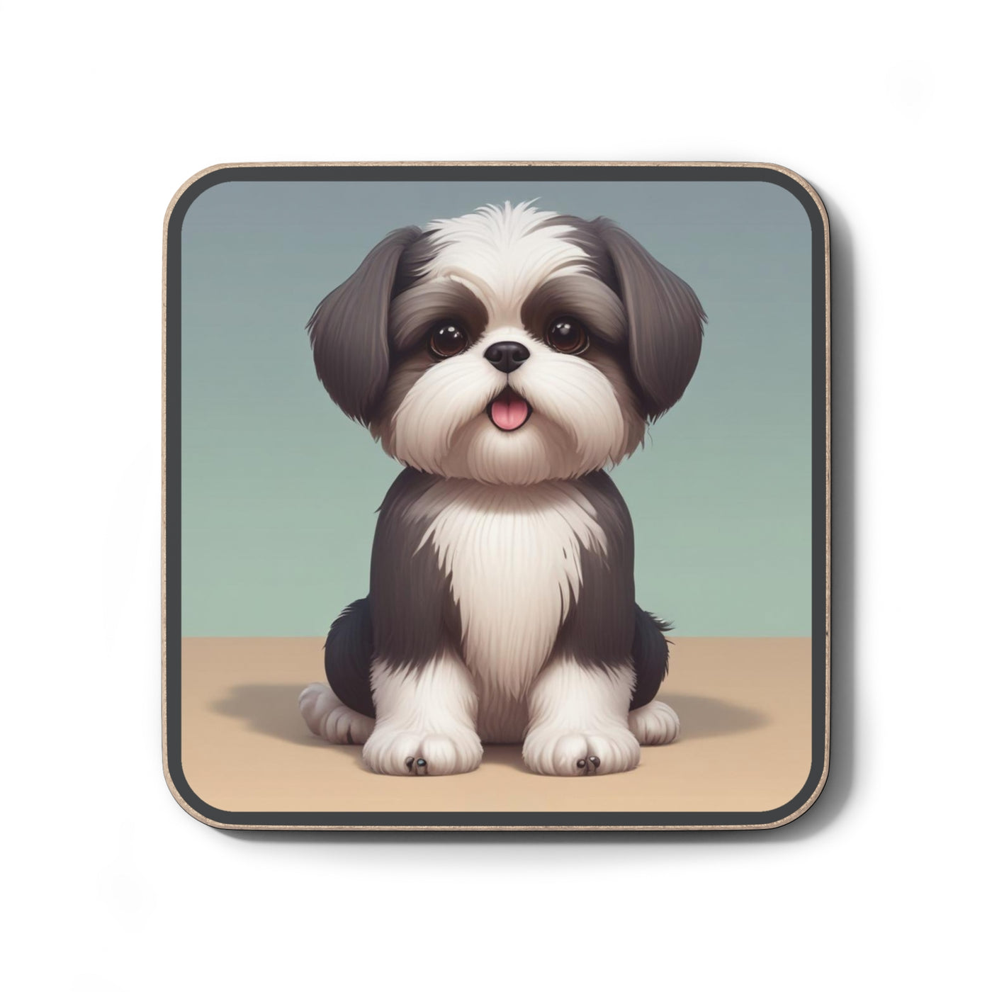 #21 Shih Tzu Cutie coaster