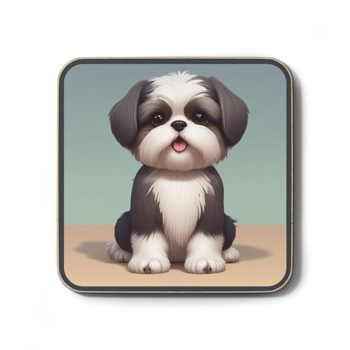 #21 Shih Tzu Cutie coaster
