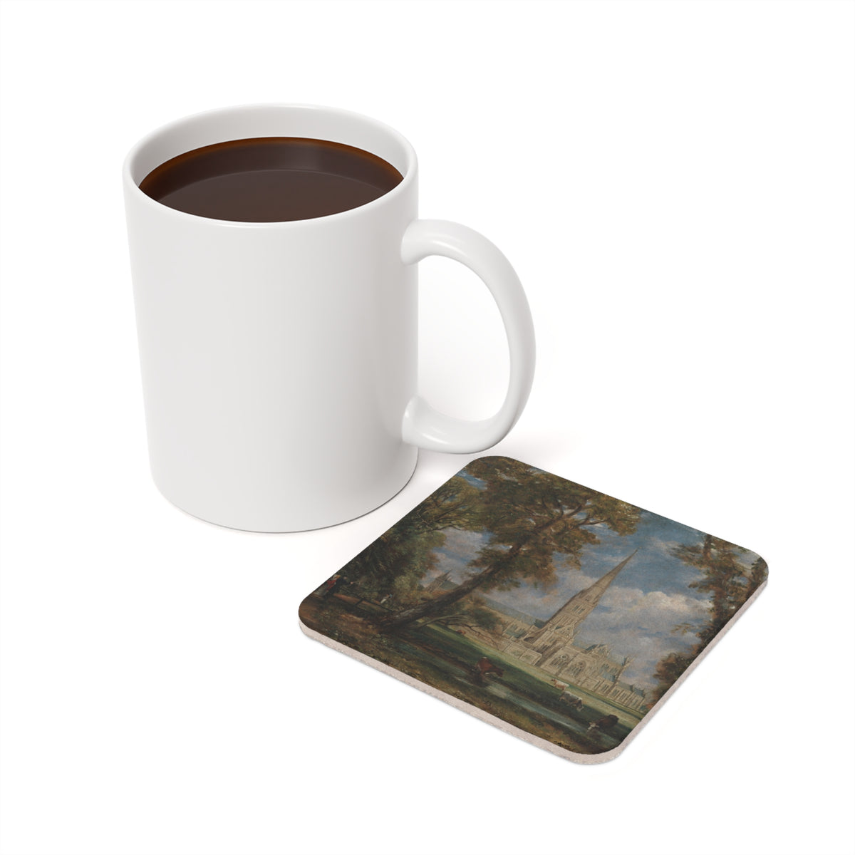#67 Salisbury Cathedral from the Bishop's Grounds — Coaster