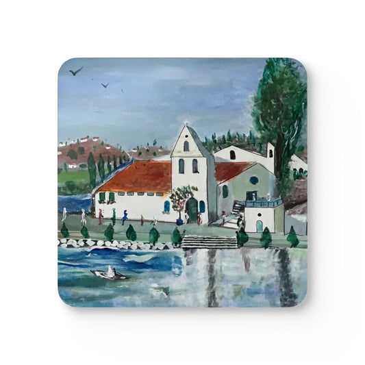 #11 Complete — one coaster from the set, face on