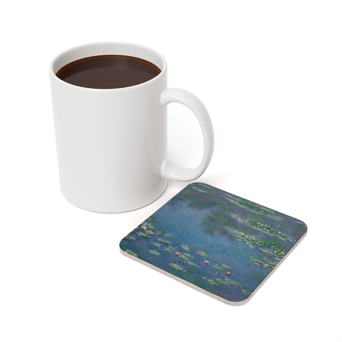 #34 Water Lilies — Coaster