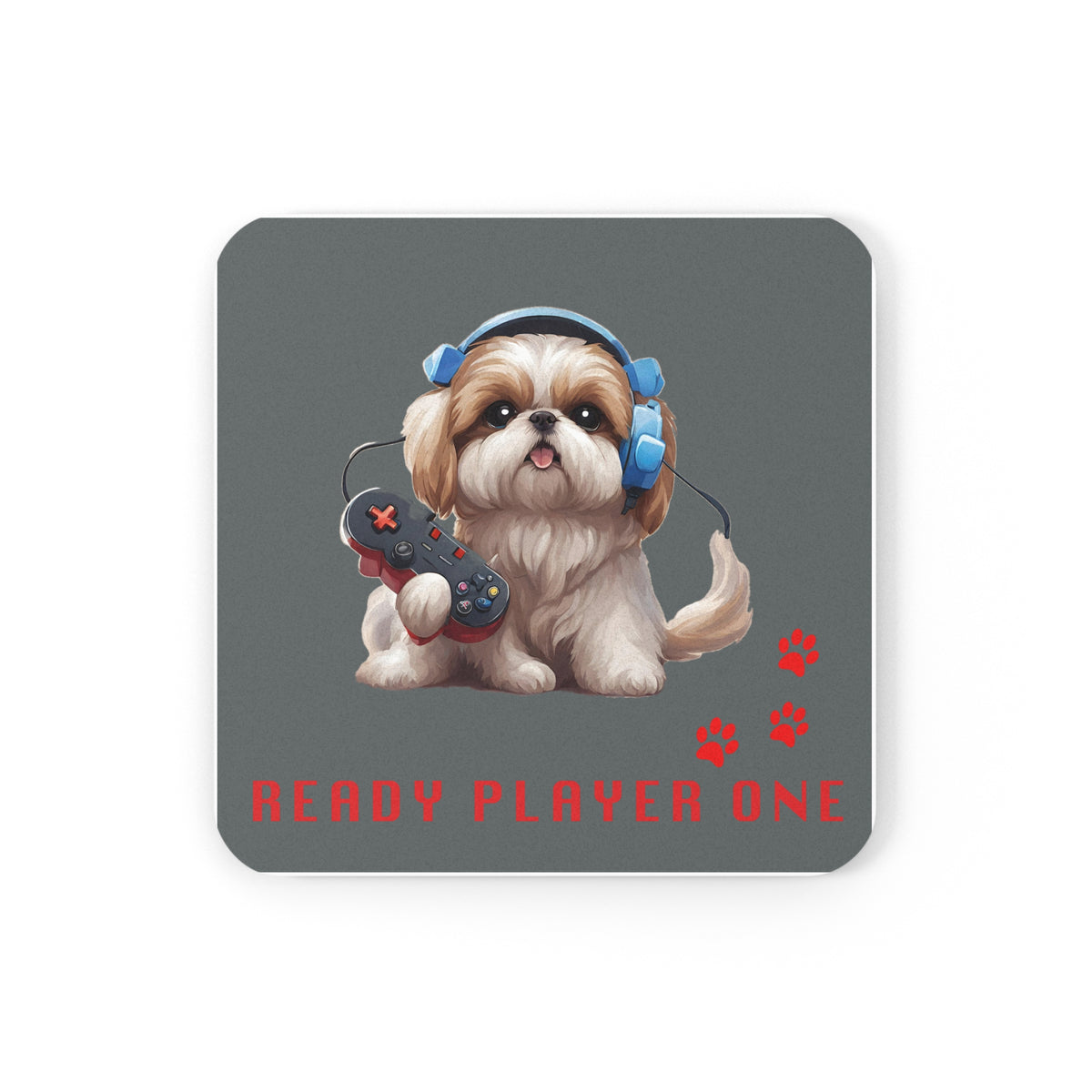 #17 Ready Player One Square — Coaster