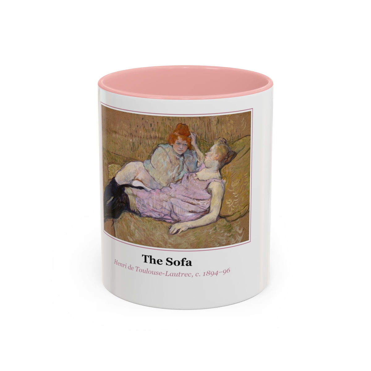 #58 The Sofa — Mug
