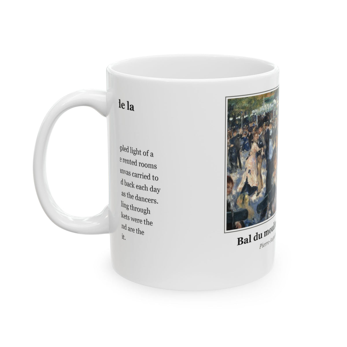 #44 Bal du moulin de la Galette — Mug