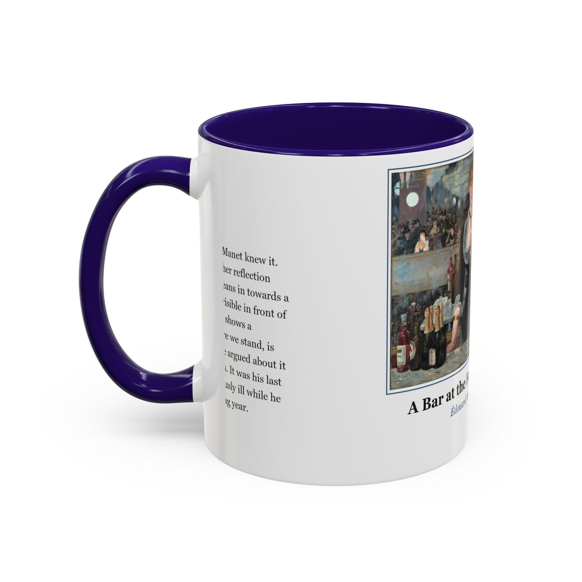 #88 A Bar at the Folies-Bergère — Mug