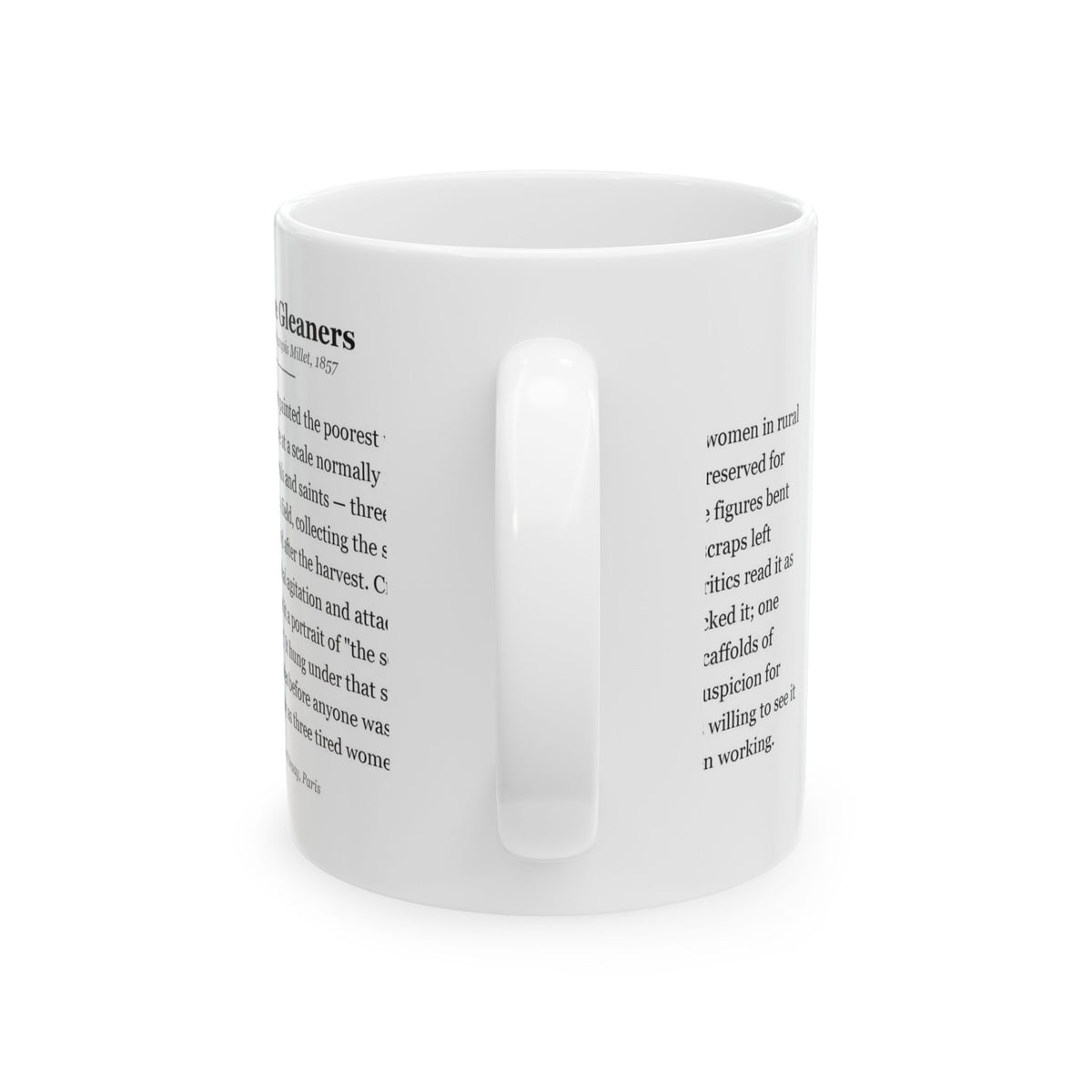 #33 The Gleaners — Mug