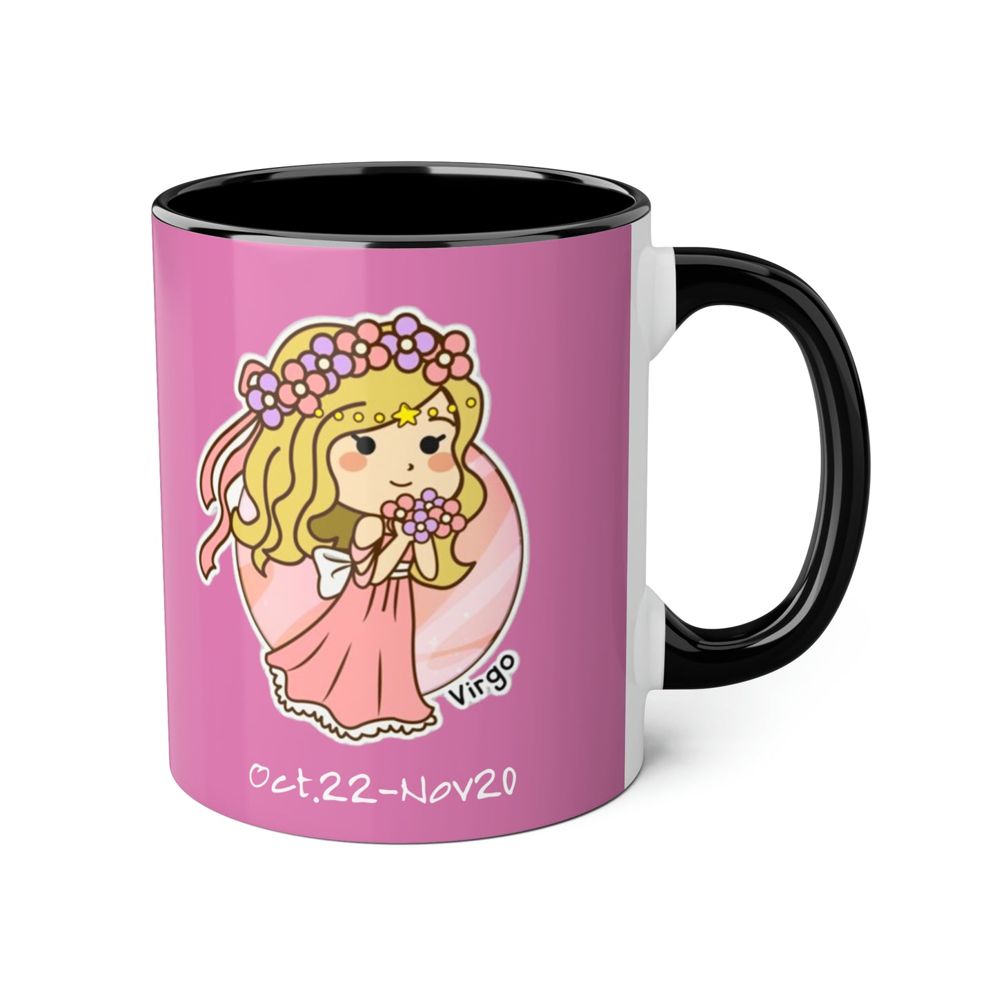 #10 Silently Virgo Mug [THE PERFECT SET WITH STYLE #10 Coaster!]