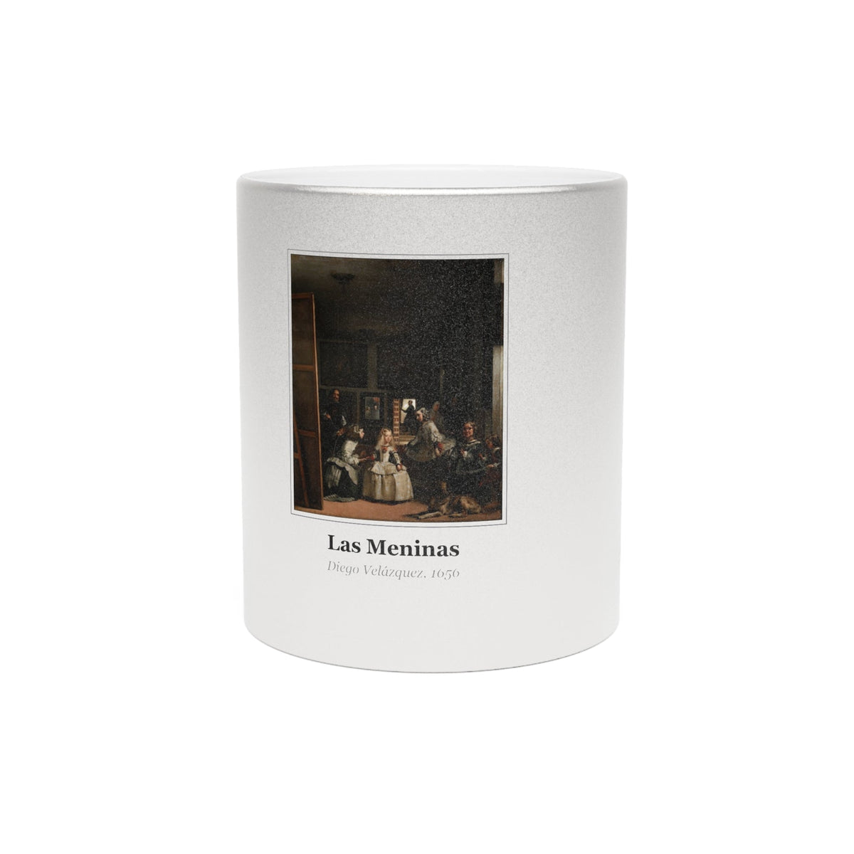 Mug printed with Las Meninas