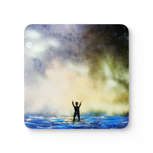 #12 Divine — one coaster from the set, face on