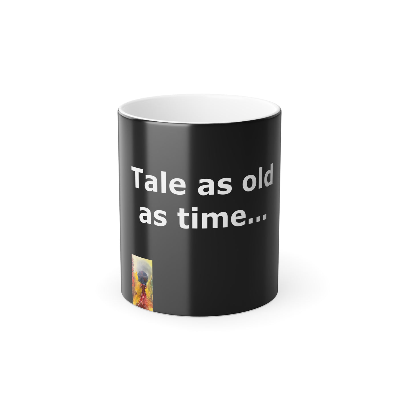 #7 Tale As Old As Time magic mug