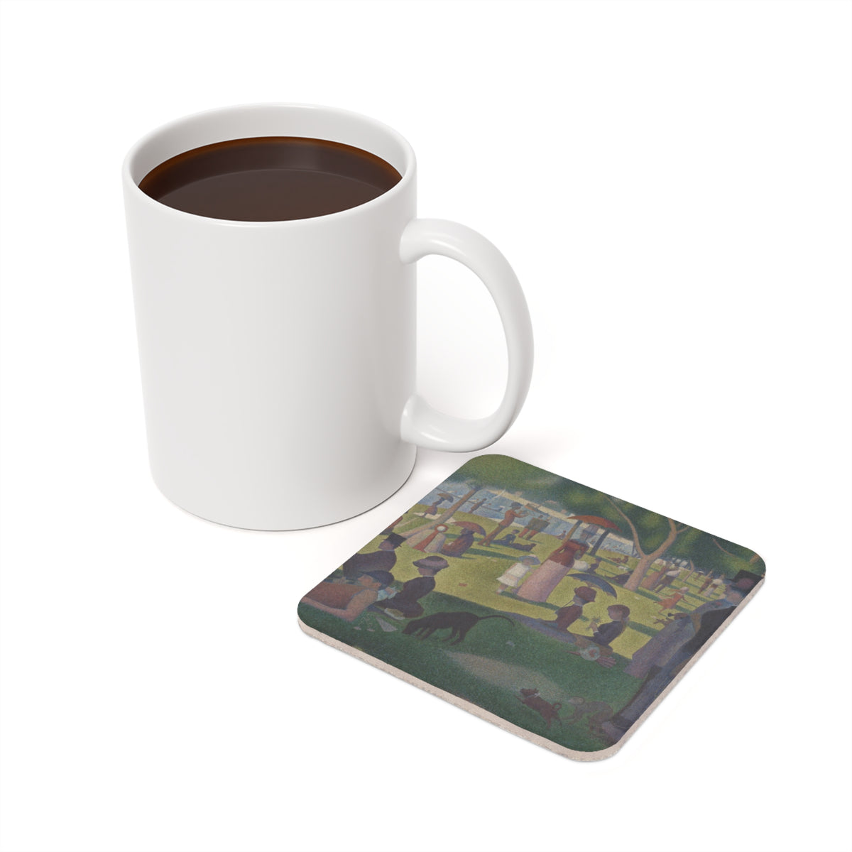 #30 A Sunday on La Grande Jatte — Coaster