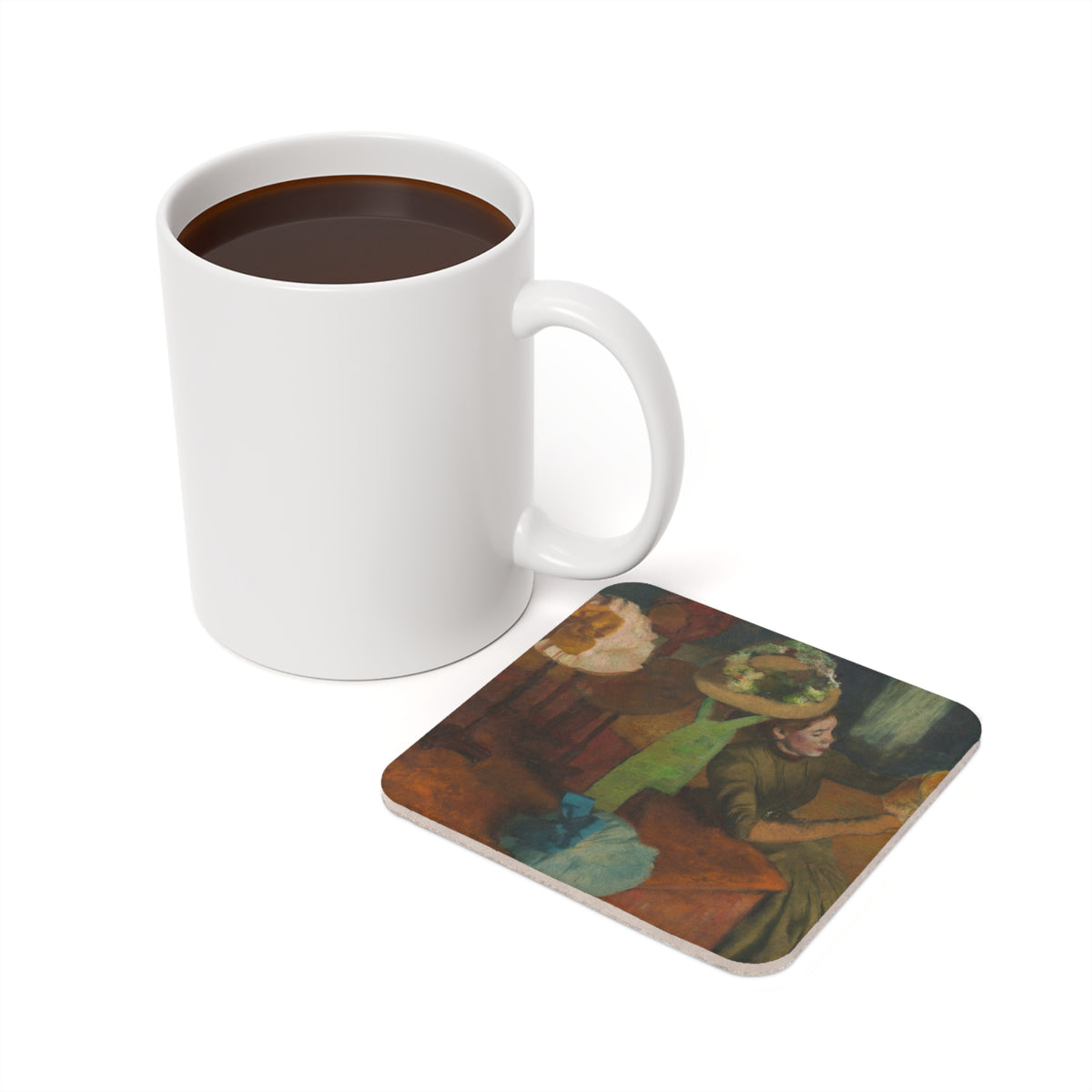 #77 The Millinery Shop — Coaster