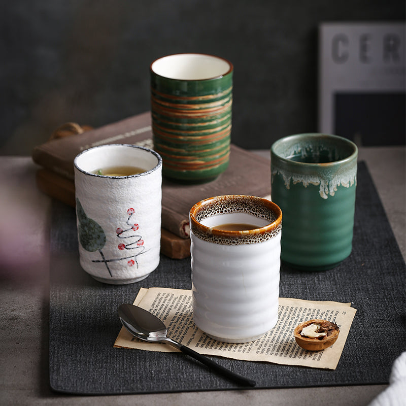 Japanese minimalist mug, view 3