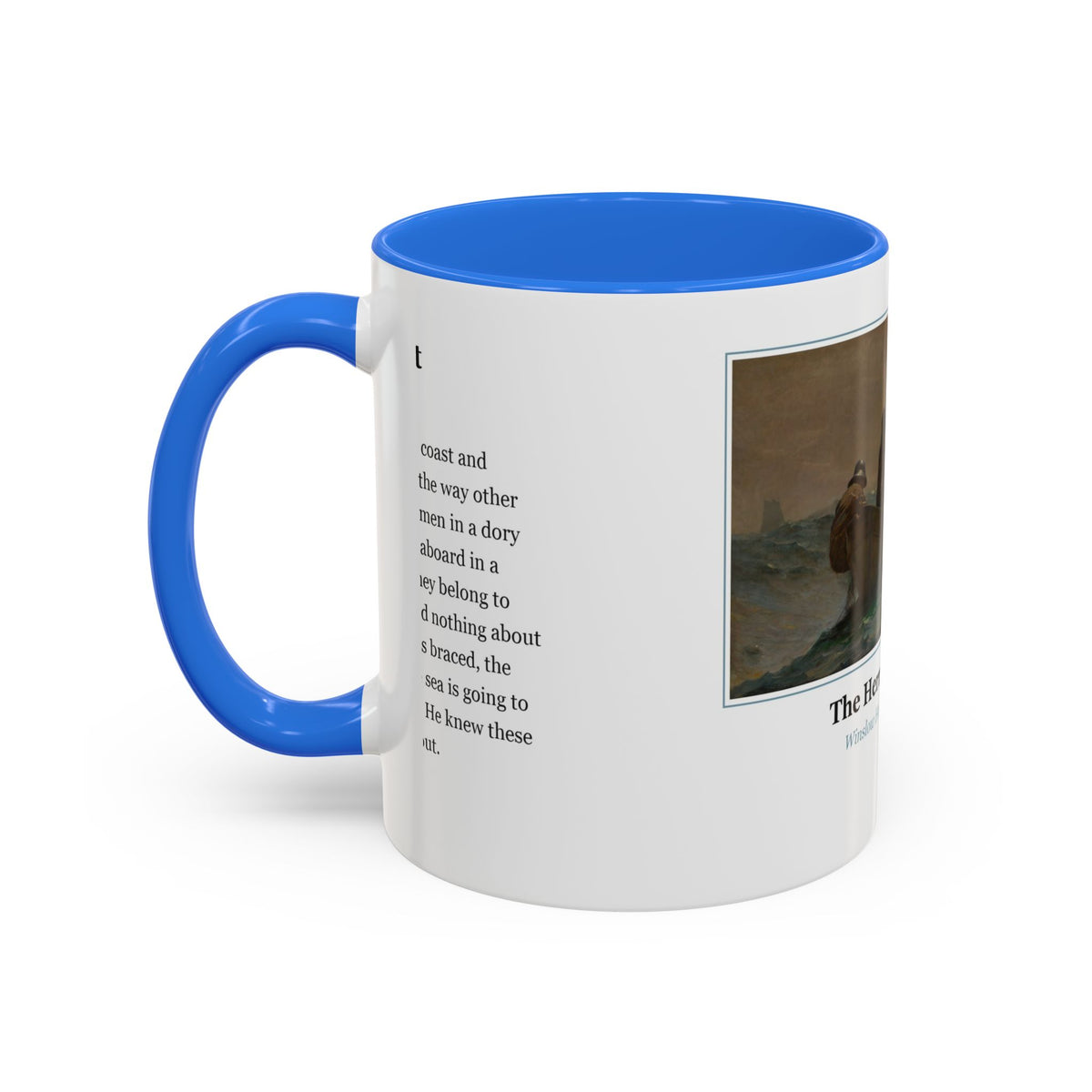 #81 The Herring Net — Mug