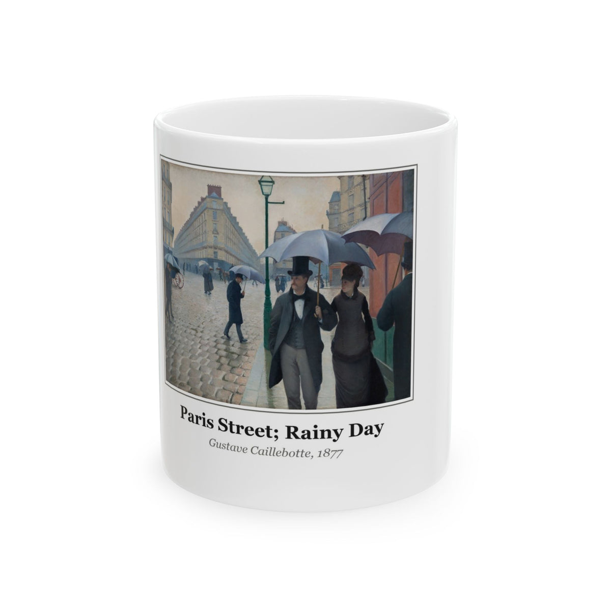 #73 Paris Street; Rainy Day — Mug