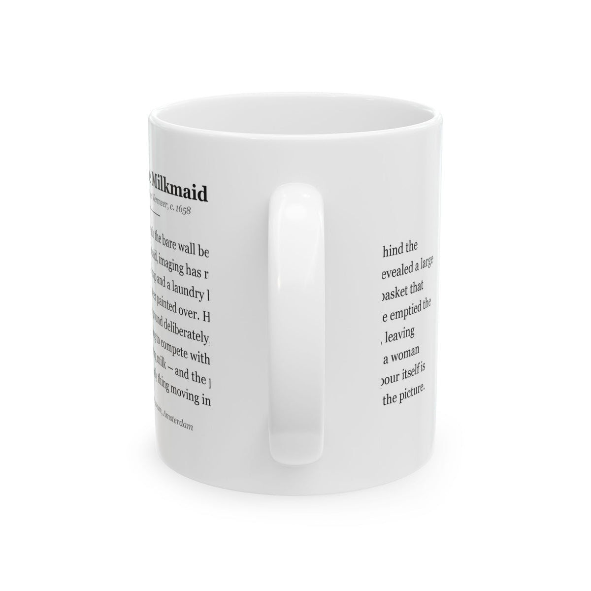 #41 The Milkmaid — Mug