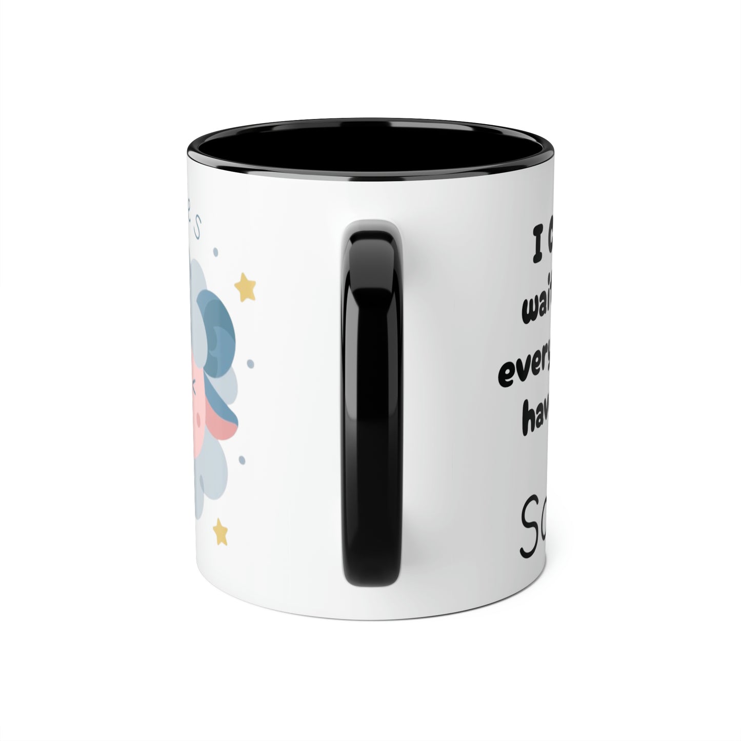 #9 Impatient Aries Mug [THE PERFECT SET WITH STYLE #9 Coaster!]