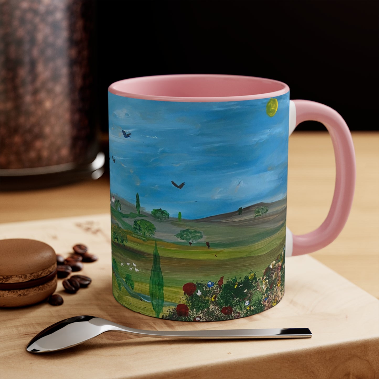 #3 Serenity Mug [THE PERFECT SET WITH STYLE #3 Coaster!]