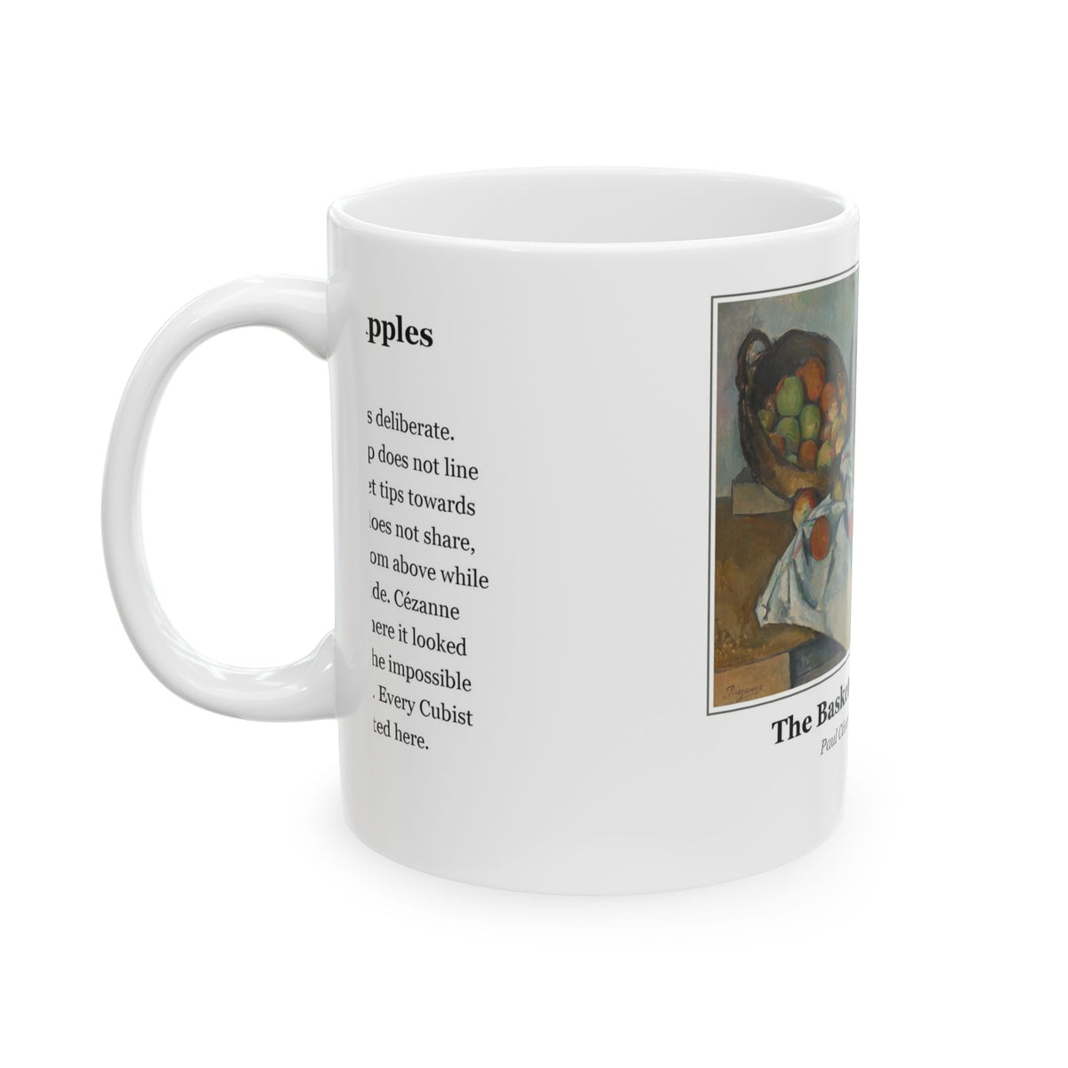 #76 The Basket of Apples — Mug