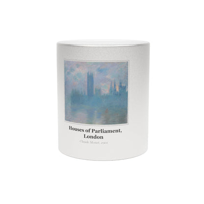 Mug printed with Houses of Parliament, London