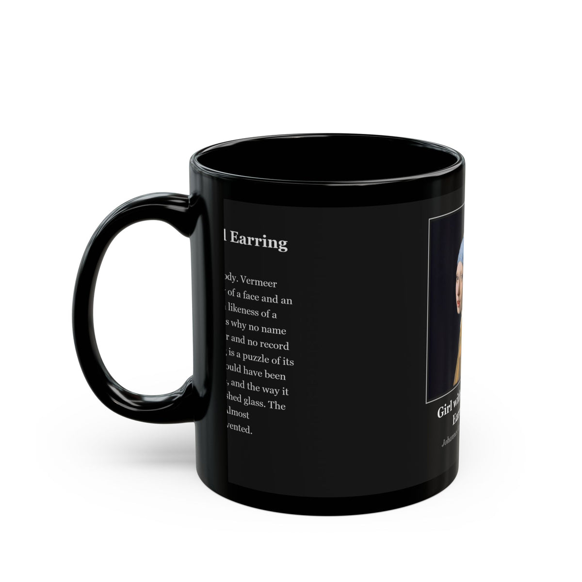 #25 Girl with a Pearl Earring — Mug