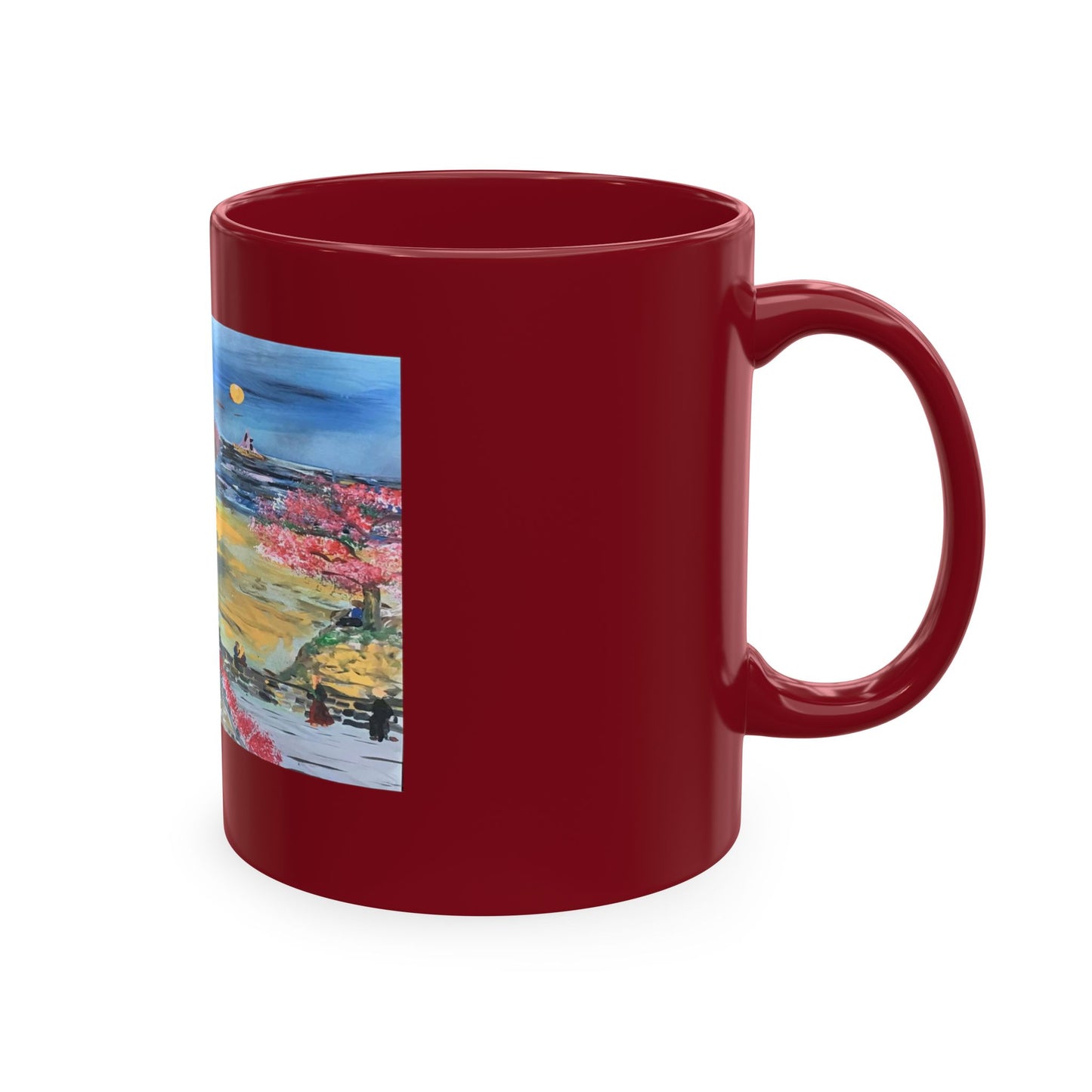 #16 Noble Beach — Ceramic Mug, 11oz