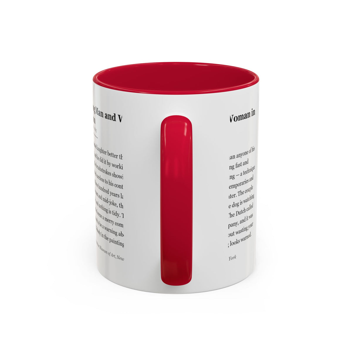 #61 Young Man and Woman in an Inn — Mug