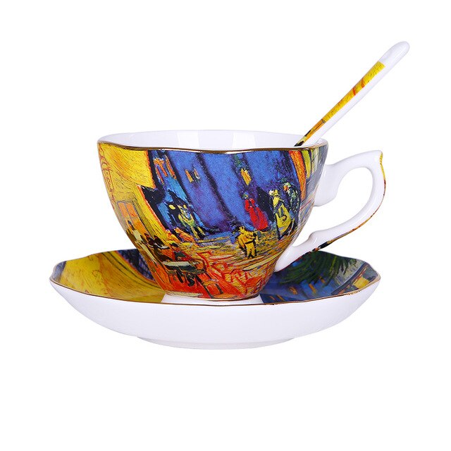 Small european coffee cup
